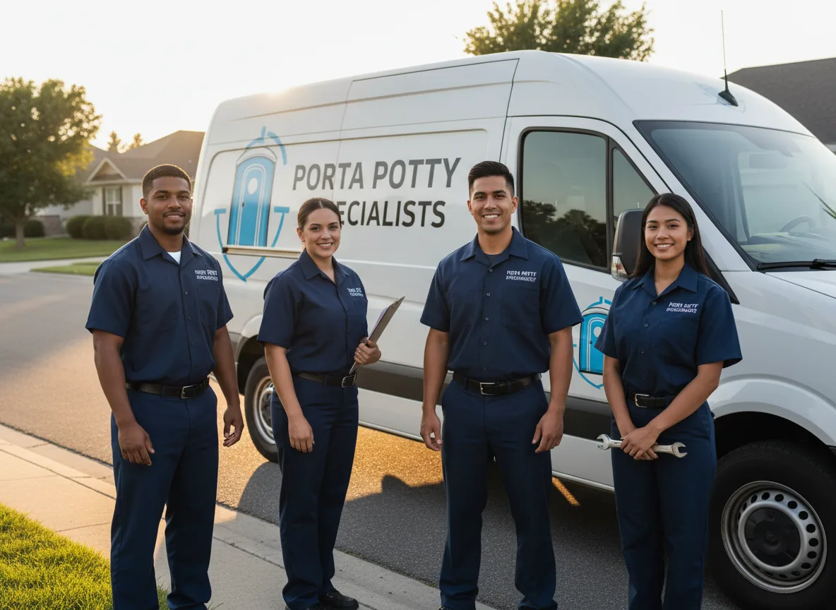 Portable Toilet Rental company in East Smethport, PA